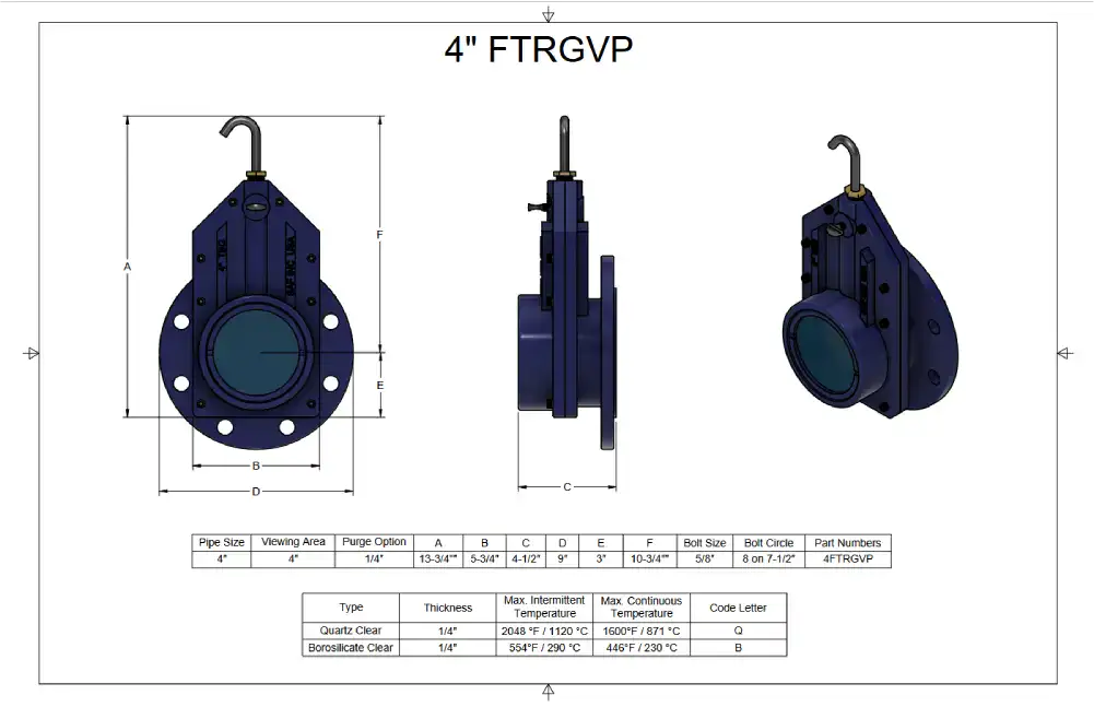 4INCH-FTRGVP 4INCH-FTRGVP