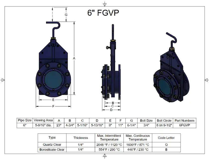 6INCH-FRGVP